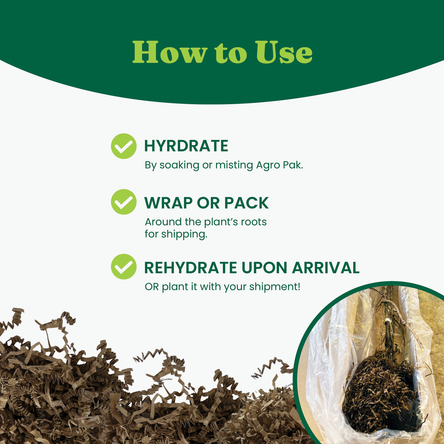 FiberCore AgroPak® - 10 lbs