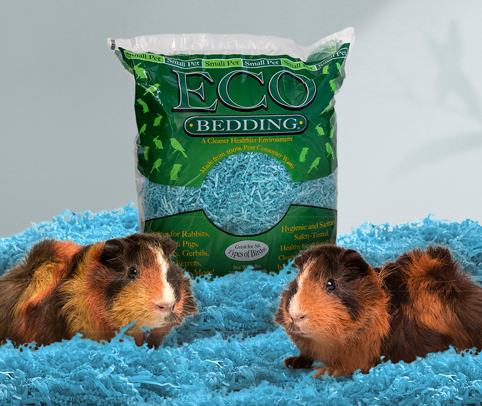 Eco Bedding® BLUE/WHITE 1.5 lb. Bag