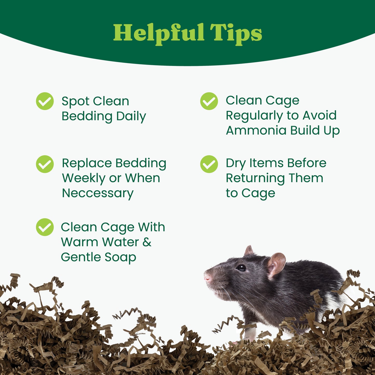 Eco Bedding® with Odor Control